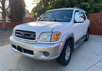 2002 Toyota Sequoia
