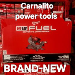 Milwaukee
M18 FUEL 18V Lithium-Ion Brushless Cordless 7-1/4 in. Dual Bevel Sliding Compound Miter Saw (Tool-Only)
