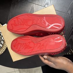 Christian Louboutin red bottoms size 46
