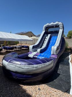 Waterslides