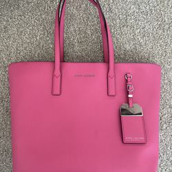 Pink Marc Jacobs Tote Bag 