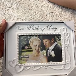 Wedding Day Frame