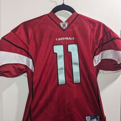 NFL  Cardinals Football Jersey (Youth M)