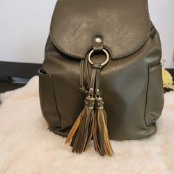 OLIVE GREEN BACKPACK LIKE DREAM