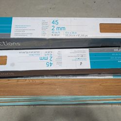 Luxury Vinyl Plank (LVT) Flooring - Oak - Approx 400sqft