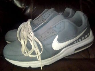 Grey Nike Air Max size 13