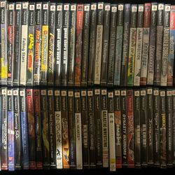 PlayStation 2 Games 