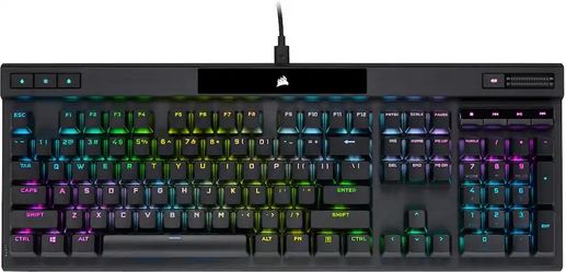 CORSAIR M70 RGB pro keyboard and M65 RGB pro mouse