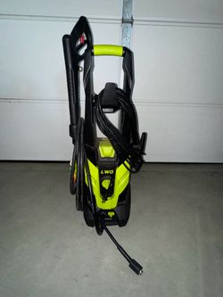 LWQ Pressure Washer, Portable Power Washer, 4 Quick Connect Nozzles, High Pressure Cleaning Machine for Car Fence Driveway Patio Washing and More