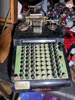 Antique Cash Register