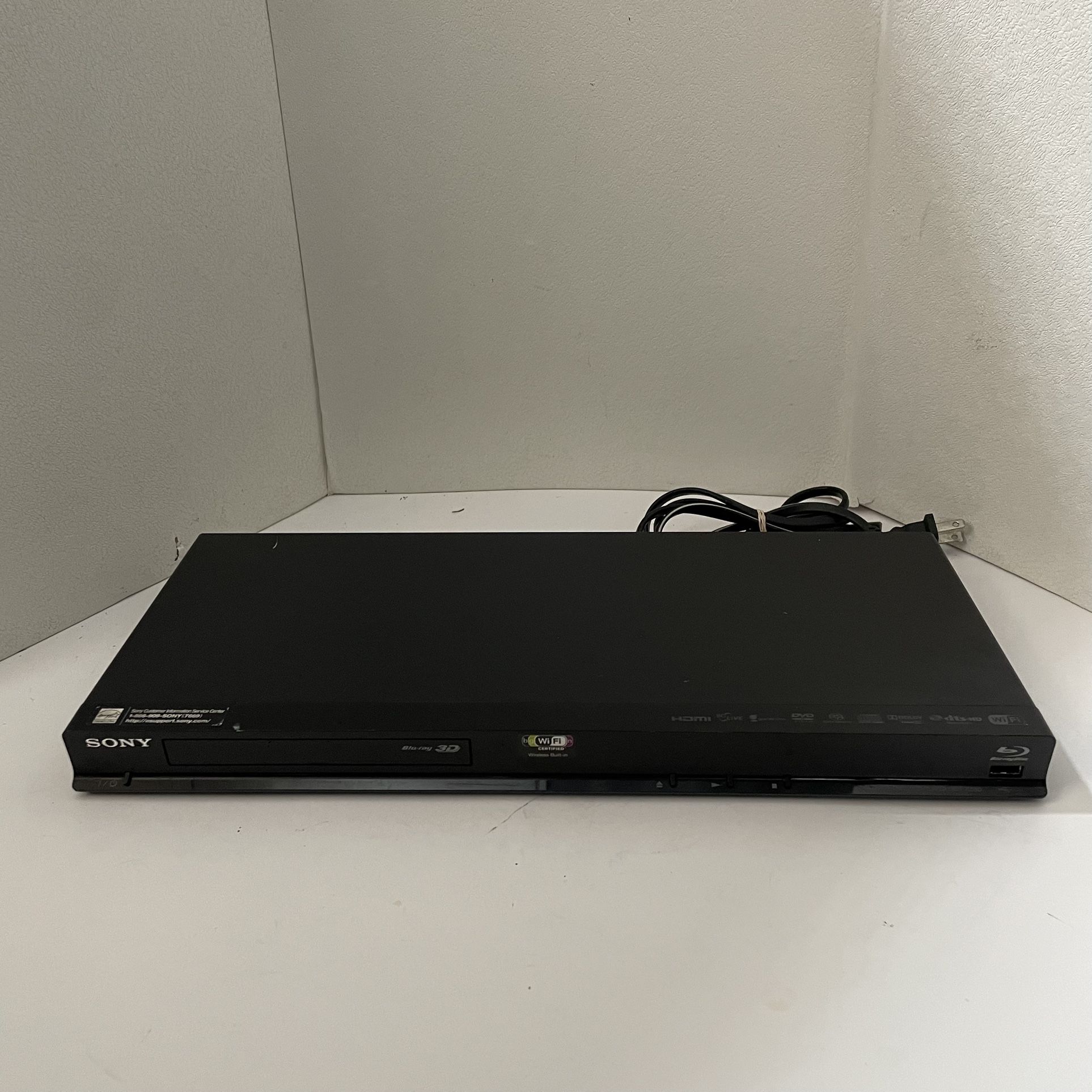 SONY BLU RAY DISC DVD PLAYER BDP-S580 - No Remote - Bluray - Tested