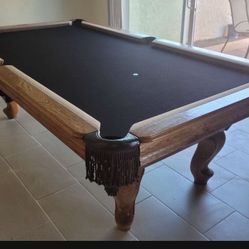 Pool Table 9ft ( Free Delivery & Set Up ) 