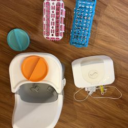 Diaper Warmer,  Bottle Dishwasher Baskets, Baby Chair For Eating
