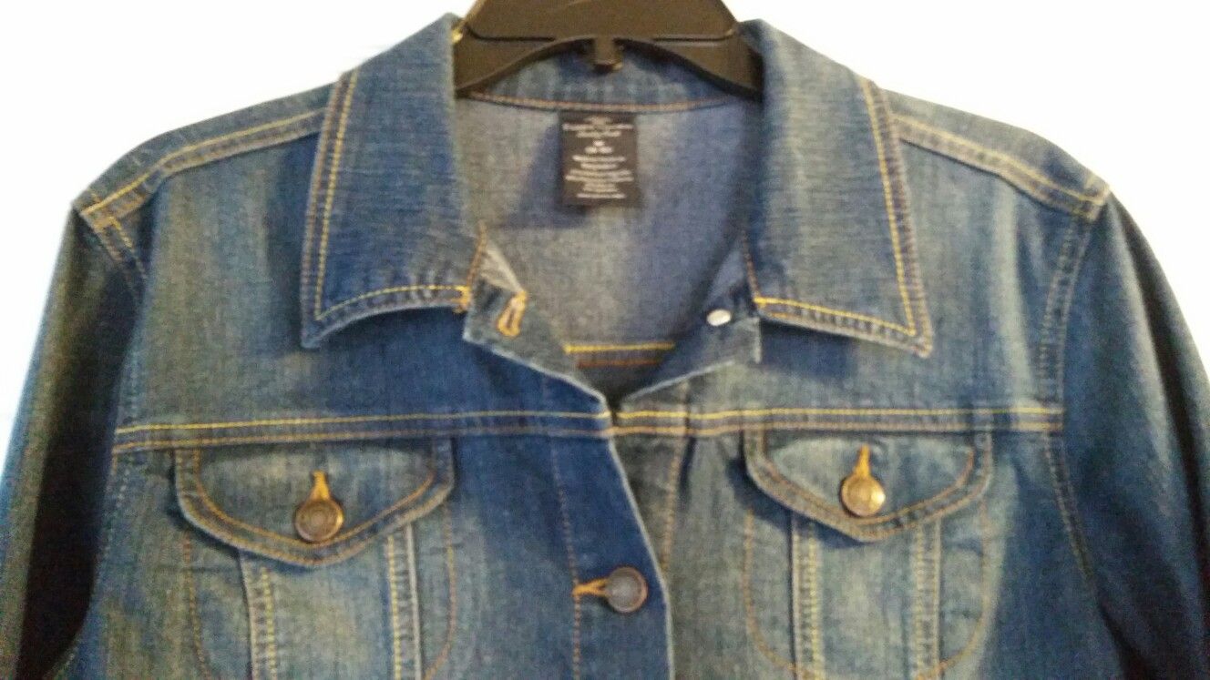Jean Jacket Size M