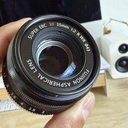 Fujifilm XF 23mm F2.0 Lens
