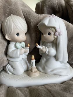 Precious Moments “ The Lord Is My Light “