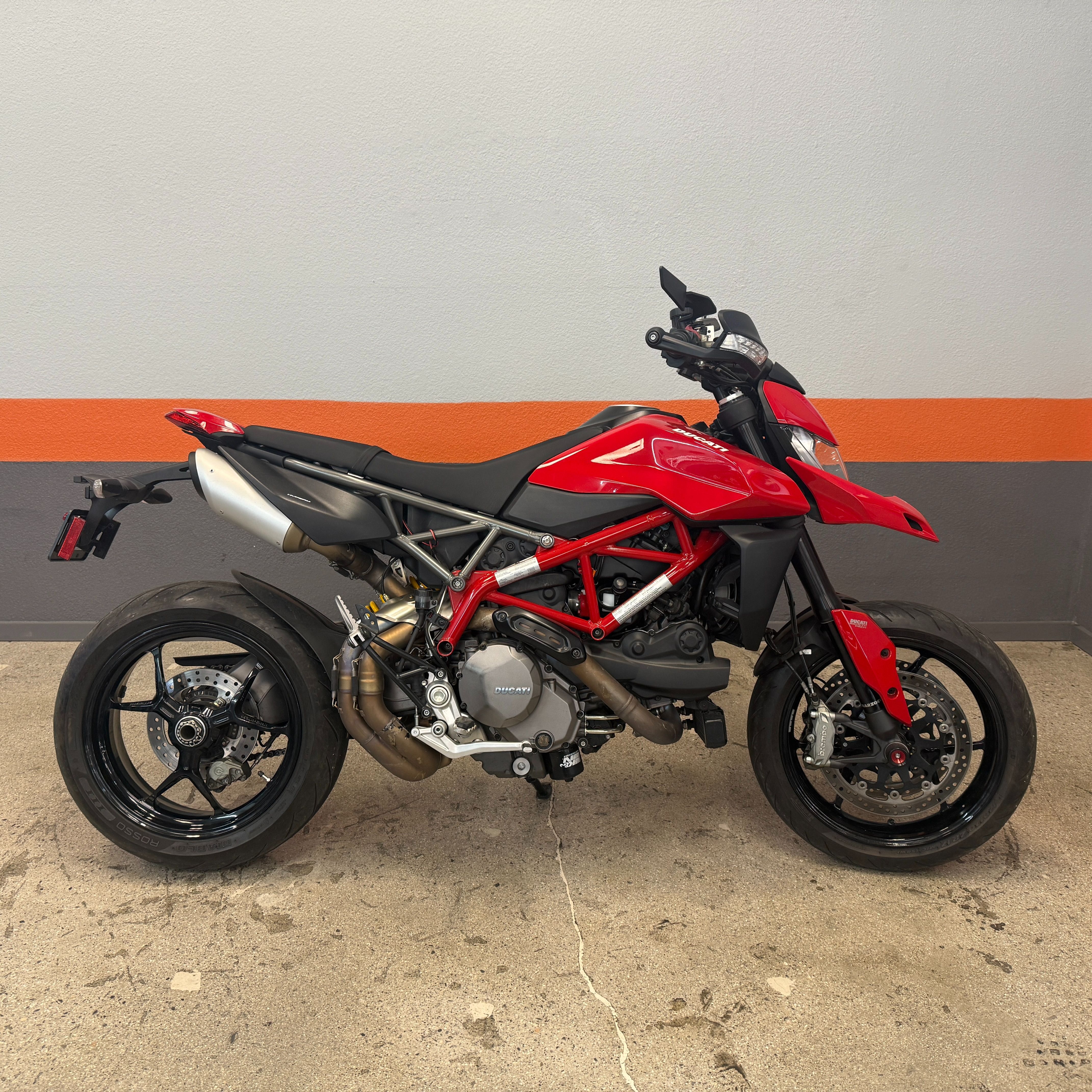 2020 Ducati Hypermotard - 7,987 miles