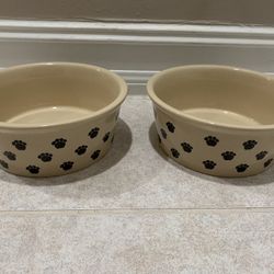 Large Dog Bowls
