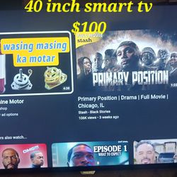 Vizio 40 Inch Smart Tv 