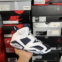 2024 Jordan Olympic 6s size 8.5  Close To DS