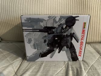 Chogokin Metal Gear Rex Metal Gear Solid Diecast Figure