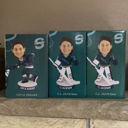 Seattle Torrent Bobbleheads