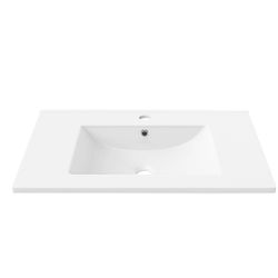 Swiss Madison 36" Ceramic Vanity Top
