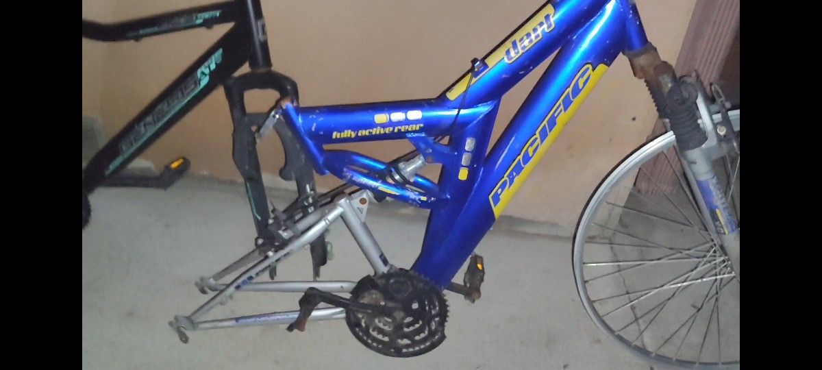 Bike Frames The Rest Of The Lot All For $150.00 Obo