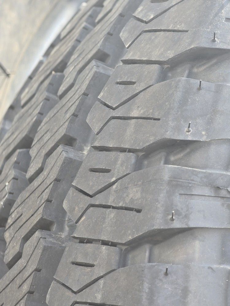 4 NEW BRIDGESTONE TIRES