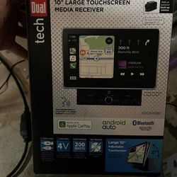 10” Touch Screen  Car Stereo Apple And Android