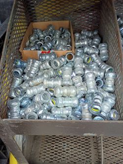 Rain tight and concrete tight couplings