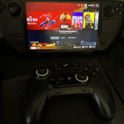 OLED Valve Steamdeck 1TB