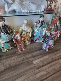 Reyes Chinos De Porselana 