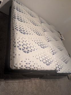 King bed