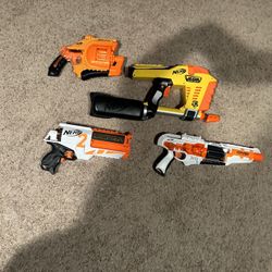 Nerf Gun Lot
