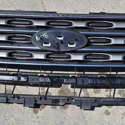 2016 2017 2018 FORD EXPLORER FRONT BUMPER GRILL GRILLE 