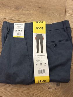 Calvin Klein Slim Fit Dress Pants 32x34