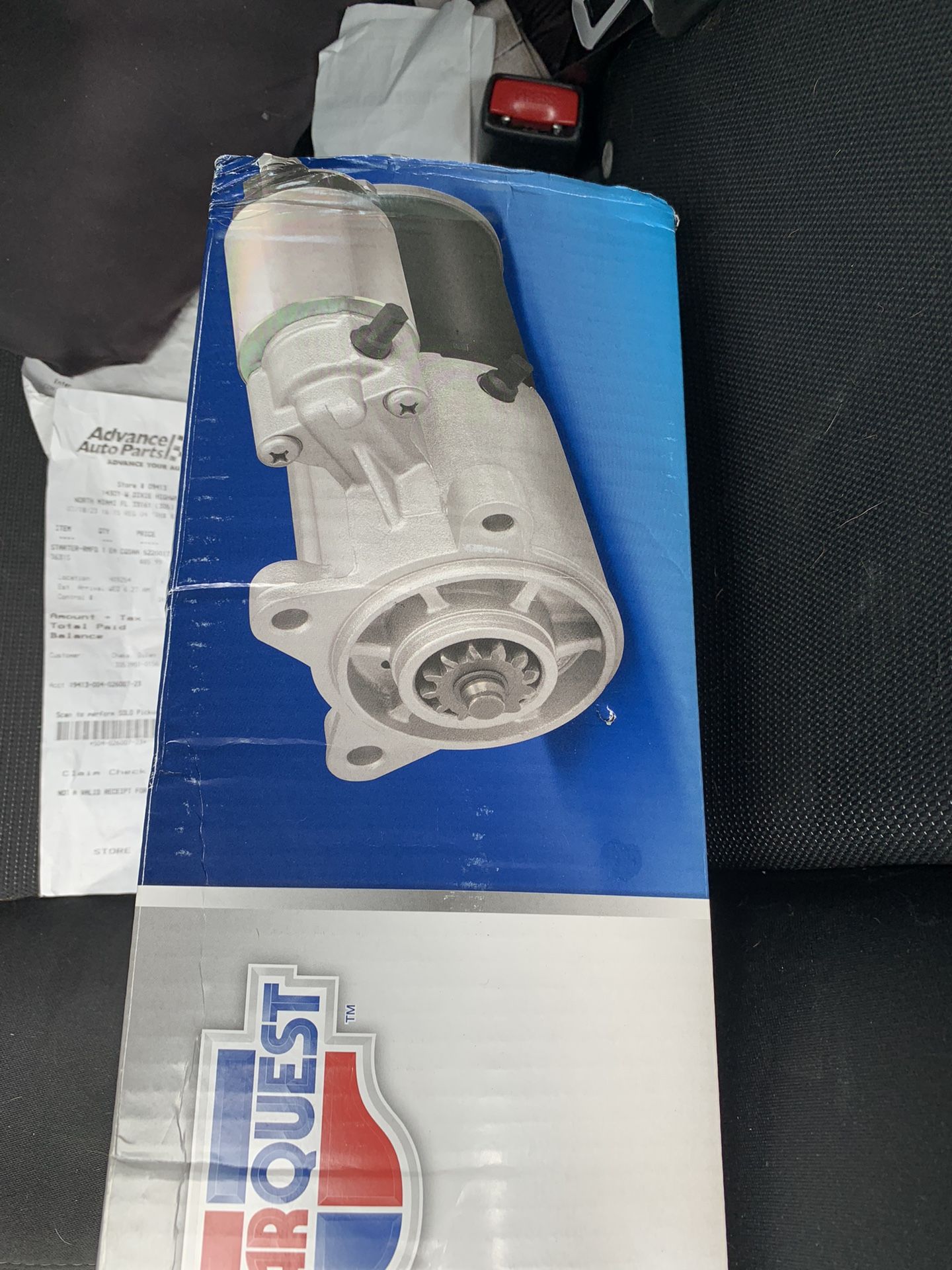 Brand New Chevy Starter