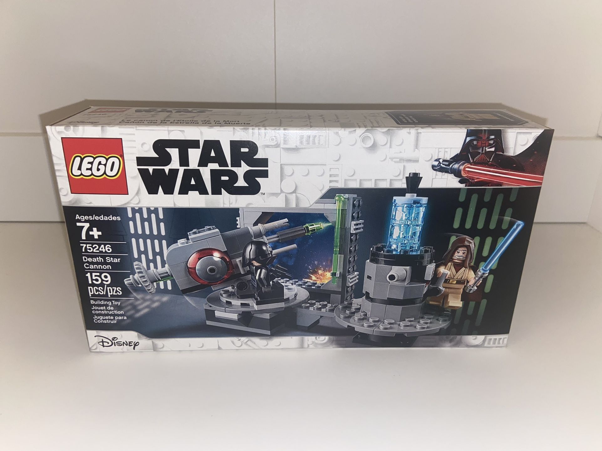 LEGO Star Wars Set 75246 - Death Star Cannon *NEW*