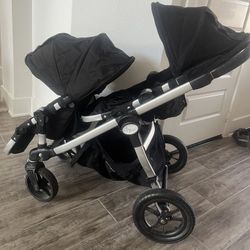 City Select Double Stroller 