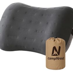 Inflatable Camping Pillow - Ultralight Compact Air Pillow for Travel, Backpacking & Hiking