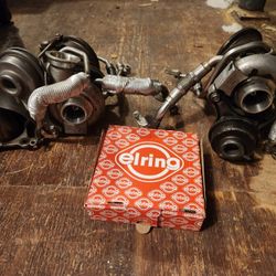07-10 OEM BMW E82 E90 E92 E93 335i Turbo Turbocharger PWG N54 Engine SETVIN: WBAWL73539P180948

MAKE: BMW

MODEL: E93 335I N54

ENGINE: 3.0 6 Cyl.

YE