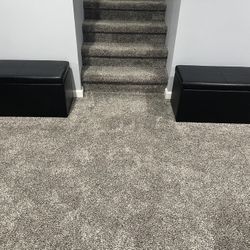 Black Storage Ottomans -MAKE ME AN OFFER…I’M MOVING!!