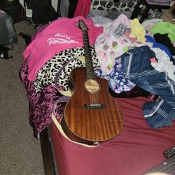 Breedlove Acoustic/electric Guitar