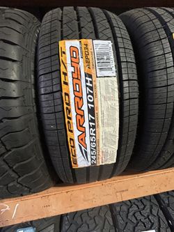New 245/65R17 Arroyo Eco Pro $$115 Per Tire 