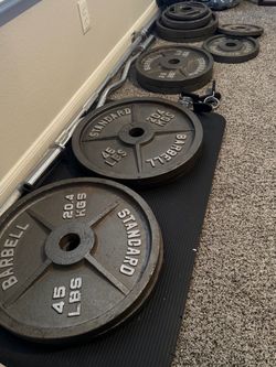 CAP Solid Steel Weights