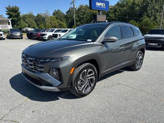 2025 Hyundai Tucson Hybrid
