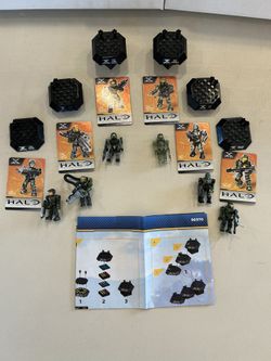 Halo Mega Blocks Set 96970