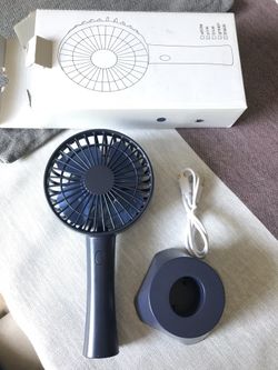 Brand new handy fan with usb charge