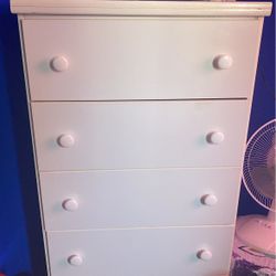 White Dresser 